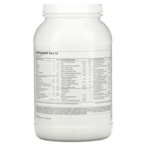 Thành phần vi chất của Thorne MediClear-SGS Vanilla 34.4 oz (977 g) 693749012566