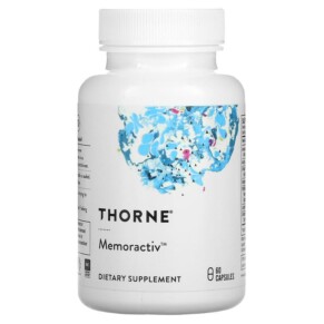 Thực phẩm chức năng Thorne Memoractiv 60 Capsules 693749737025