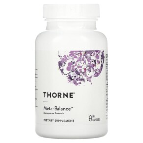 Thực phẩm chức năng Thorne Meta-Balance 60 Capsules 693749711032