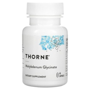 Thực phẩm chức năng Thorne Molybdenum Glycinate 60 Capsules 693749003427