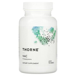 Thực phẩm chức năng Thorne NAC 90 Capsules 693749560029
