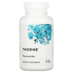 Thực phẩm chức năng Thorne Niacinamide 180 Capsules 693749131021
