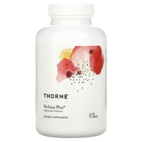 Thực phẩm chức năng Thorne Perfusia Plus Arginine Plus Cofactors 180 Capsules 693749526018