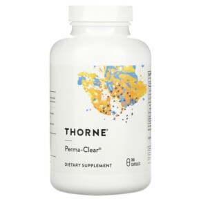 Thực phẩm chức năng Thorne Perma-Clear 180 Capsules 693749741022