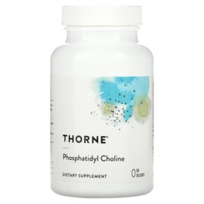 Thực phẩm chức năng Thorne Phosphatidyl Choline 60 Gelcaps 693749605010