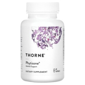 Thực phẩm chức năng Thorne Phytisone 60 Capsules 693749804024