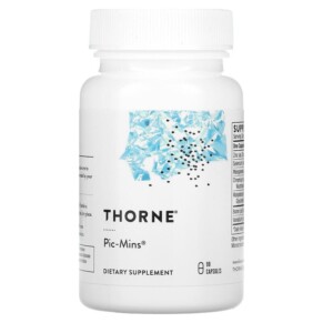 Thực phẩm chức năng Thorne Pic-Mins 90 Capsules 693749243021