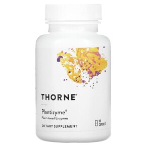 Thực phẩm chức năng Thorne Plantizyme 90 Capsules 693749403029