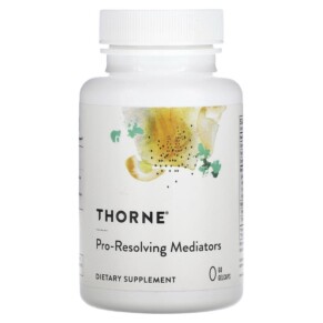 Thực phẩm chức năng Thorne Pro-Resolving Mediators 60 Gelcaps 693749013358