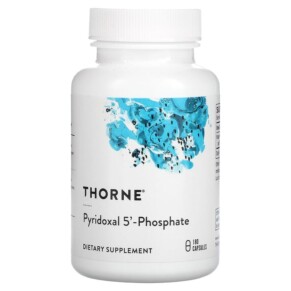 Thực phẩm chức năng Thorne Pyridoxal 5'-Phosphate 180 Capsules 693749126034