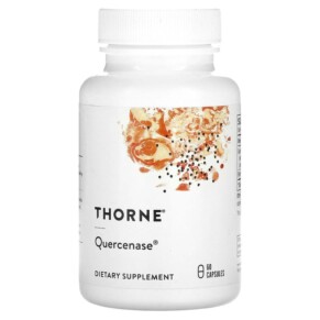 Thực phẩm chức năng Thorne Quercenase 60 Capsules 693749332022