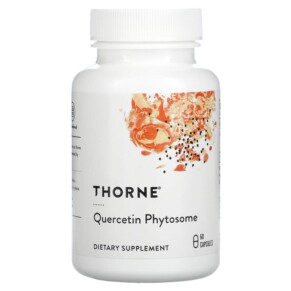 Thực phẩm chức năng Thorne Quercetin Phytosome 60 Capsules 693749004356