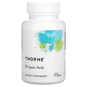 Thực phẩm chức năng Thorne R-Lipoic Acid 60 Capsules 693749771036