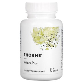 Thực phẩm chức năng Thorne Relora Plus 60 Capsules 693749048091