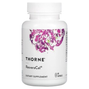 Thực phẩm chức năng Thorne ResveraCel 60 Capsules 693749012504