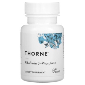 Thực phẩm chức năng Thorne Riboflavin 5' Phosphate 60 Capsules 693749115021