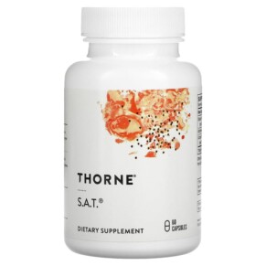 Thực phẩm chức năng Thorne S.A.T. 60 Capsules 693749732020