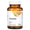 Thực phẩm chức năng Thorne Sacro-B Probiotic 60 Capsules 693749757030