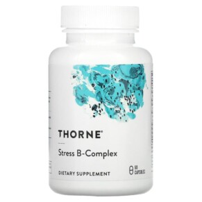 Thực phẩm chức năng Thorne Stress B-Complex 60 Capsules 693749002963