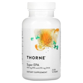 Thực phẩm chức năng Thorne Super EPA 90 Gelcaps 693749608059