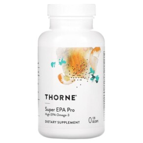 Thực phẩm chức năng Thorne Super EPA Pro 120 Gelcaps 693749610014