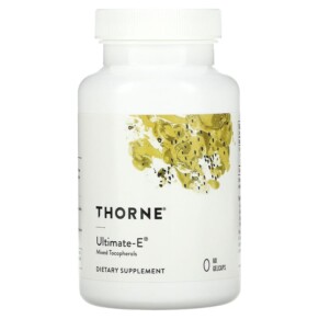 Thực phẩm chức năng Thorne Ultimate-E 60 Gelcaps 693749143017