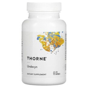Thực phẩm chức năng Thorne Undecyn 120 Capsules 693749742029