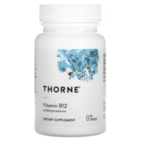 Thực phẩm chức năng Thorne Vitamin B12 as Methylcobalamin 60 Capsules 693749125020