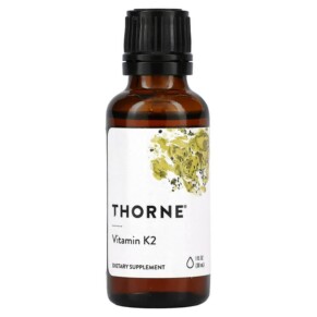 Thực phẩm chức năng Thorne Vitamin K2 1 fl oz (30 ml) 693749170013