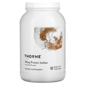 Thực phẩm chức năng Thorne Whey Protein Isolate Chocolate 1.99 lb (906 g) 693749005674