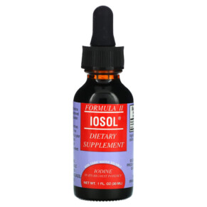 Thực phẩm chức năng TPCS Iosol Formula II 1 fl oz (30 ml) 311302113023