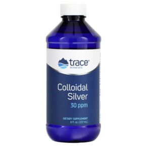 Thực phẩm chức năng Trace Minerals ® Colloidal Silver 30 ppm 8 fl oz (237 ml) 878941000041