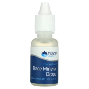Thực phẩm chức năng Trace Minerals ® ConcenTrace Trace Mineral Drops 0.5 fl oz (15 ml) 878941000089