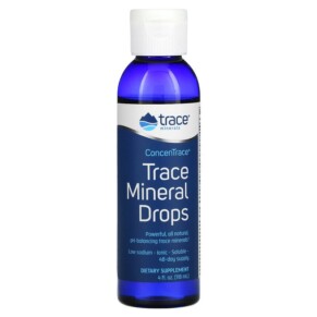Thực phẩm chức năng Trace Minerals ® ConcenTrace Trace Mineral Drops 4 fl oz (118 ml) 878941000065