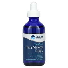 Thực phẩm chức năng Trace Minerals ® ConcenTrace Trace Mineral Drops 4 fl oz (118 ml) 878941002113
