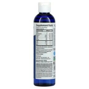 Thành phần vi chất của Trace Minerals ® ConcenTrace Trace Mineral Drops 8 fl oz (237 ml) 878941000058