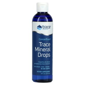 Thực phẩm chức năng Trace Minerals ® ConcenTrace Trace Mineral Drops 8 fl oz (237 ml) 878941000058