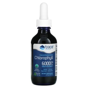 Thực phẩm chức năng Trace Minerals ® Concentrated Ionic Chlorophyll Natural Mint 6.000 mg 2 fl oz (59 ml) 878941006678