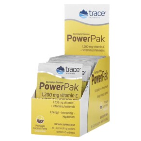Thực phẩm chức năng Trace Minerals ® Electrolyte Stamina PowerPak Pineapple Coconut 30 Packets 0.22 oz (6.1 g) Each 878941002496