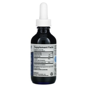Thành phần vi chất của Trace Minerals ® Ionic Chlorophyll 100 mg 2 fl oz (59 ml) 878941006579