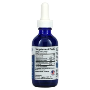 Thành phần vi chất của Trace Minerals ® Ionic Chromium 550 mcg 2 fl oz (59 ml) 878941000157