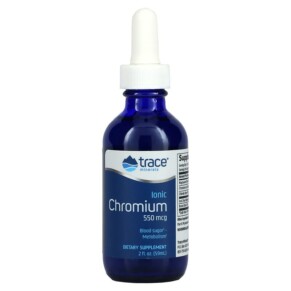 Thực phẩm chức năng Trace Minerals ® Ionic Chromium 550 mcg 2 fl oz (59 ml) 878941000157