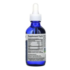 Thành phần vi chất của Trace Minerals ® Ionic Magnesium 400 mg 2 fl oz (59 ml) 878941000171