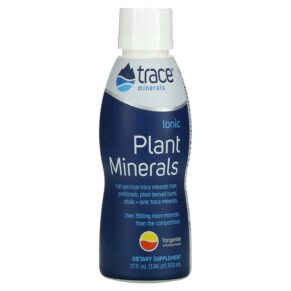 Thực phẩm chức năng Trace Minerals ® Ionic Plant Minerals Tangerine 17 fl oz (503 ml) 878941003424