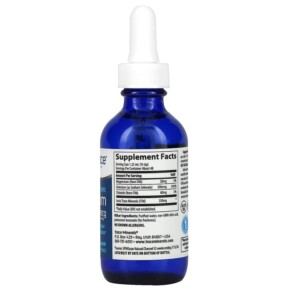 Thành phần vi chất của Trace Minerals ® Ionic Selenium 300 mcg 2 fl oz (59 ml) 878941000188