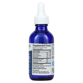 Thành phần vi chất của Trace Minerals ® Ionic Zinc 50 mg 2 fl oz (59 ml) 878941000195