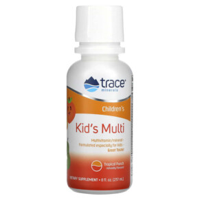 Thực phẩm chức năng Trace Minerals ® Kid's Multi Tropical Punch 8 fl oz (237 ml) 878941000812