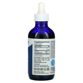 Thành phần vi chất của Trace Minerals ® Liquid CoQ10 Tangerine 100 mg 4 fl oz (118 ml) 878941003165