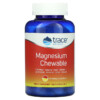 Thực phẩm chức năng Trace Minerals ® Magnesium Chewable Raspberry Lemon 120 Chewable Wafers 878941004988