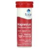 Thực phẩm chức năng Trace Minerals ® Magnesium Effervescent Tablets Raspberry 10 Tablets 1.41 oz (40 g) 878941004834